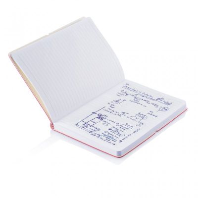 Deluxe softcover A5 notebook