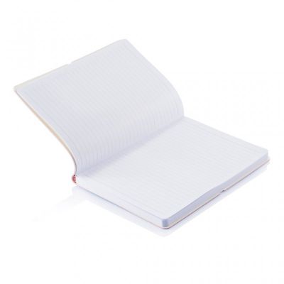 Deluxe softcover A5 notebook