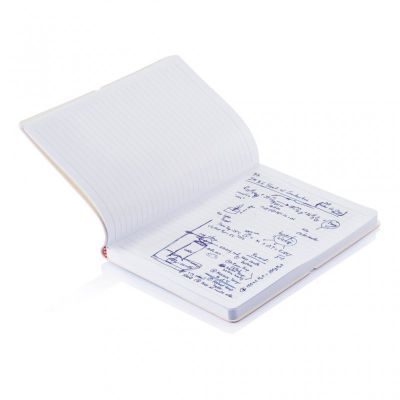 Deluxe softcover A5 notebook