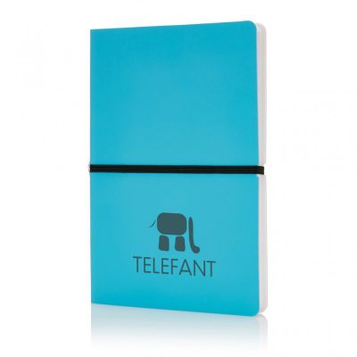 Deluxe softcover A5 notebook