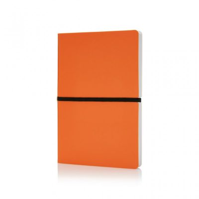 Deluxe softcover A5 notebook