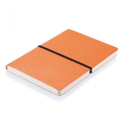 Deluxe softcover A5 notebook