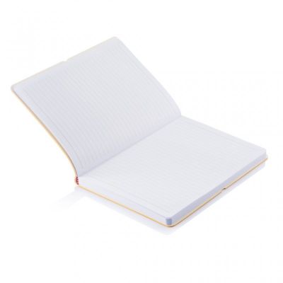 Deluxe softcover A5 notebook