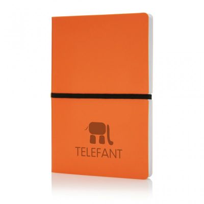 Deluxe softcover A5 notebook