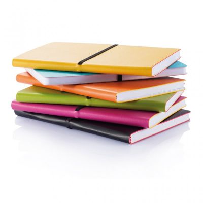 Deluxe softcover A5 notebook