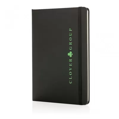 Standard hardcover PU notebook A5