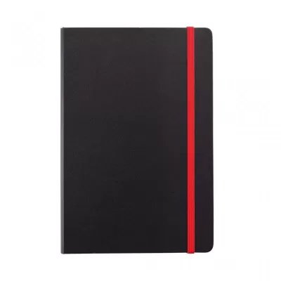 Deluxe hardcover A5 notebook with coloured side