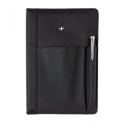 Refillable notebook and pen set