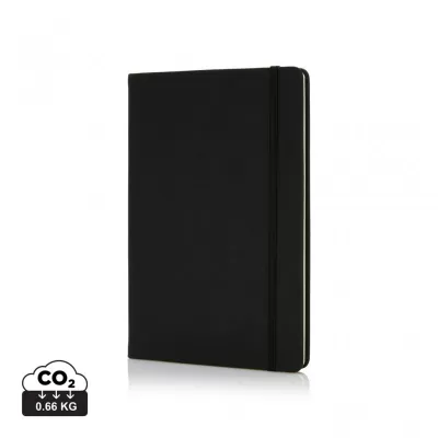 Deluxe hardcover PU A5 notebook