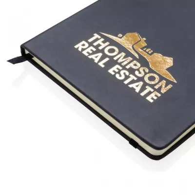 Deluxe hardcover PU A5 notebook