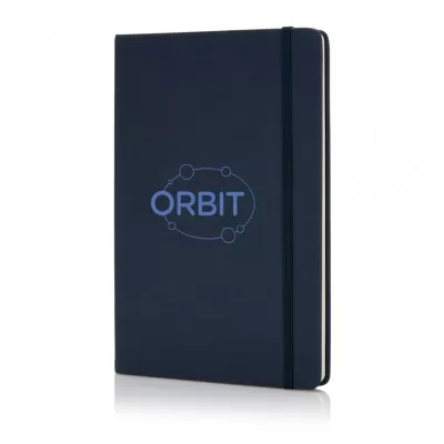 Deluxe hardcover PU A5 notebook