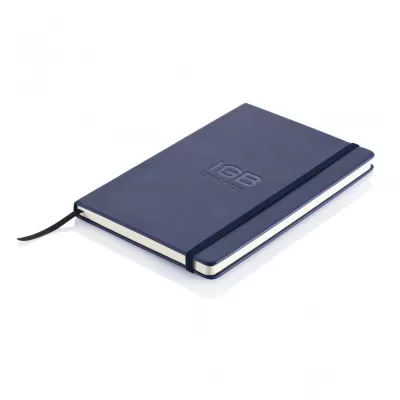 Deluxe hardcover PU A5 notebook