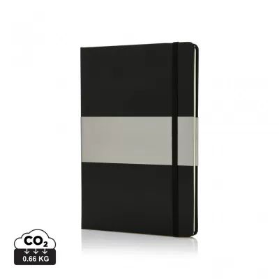 Deluxe hardcover A5 notebook