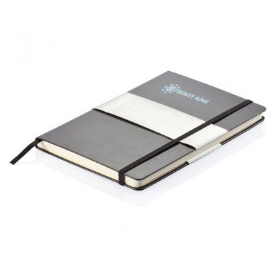 Deluxe hardcover A5 notebook