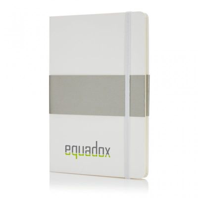 Deluxe hardcover A5 notebook