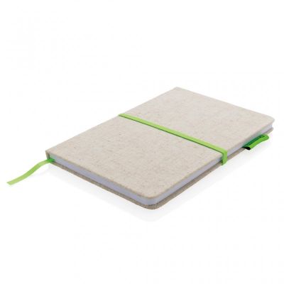 A5 jute notebook