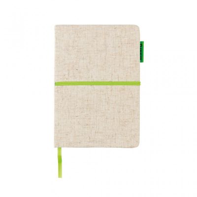 A5 jute notebook