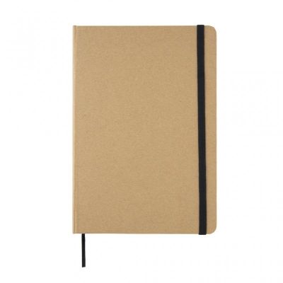 A5 kraft notebook