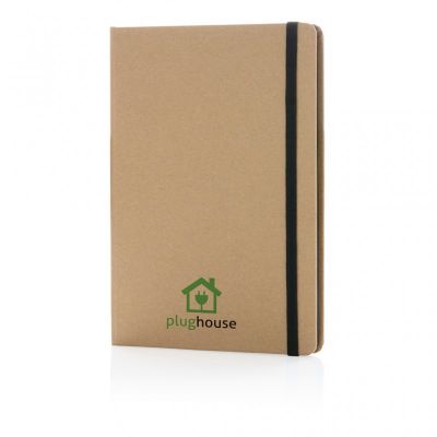 A5 kraft notebook