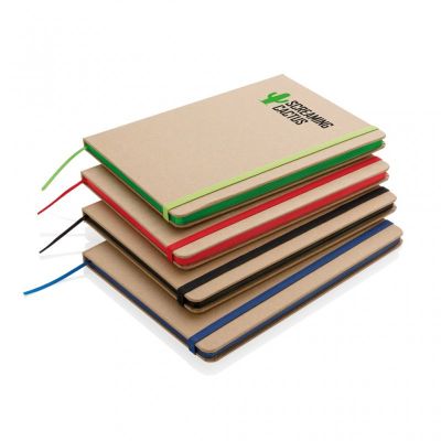 A5 kraft notebook