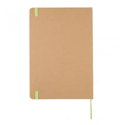 A5 kraft notebook