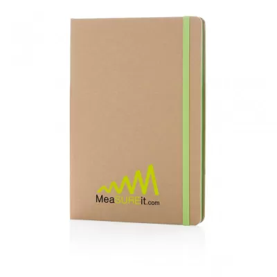 A5 kraft notebook