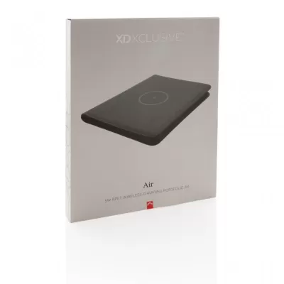 Air 5W wireless charging portfolio A4 w/ 5000 mAh powerbank