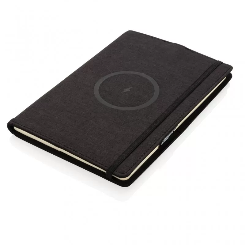 Air 5W wireless charging refillable journal cover A5