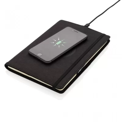 Air 5W wireless charging refillable journal cover A5