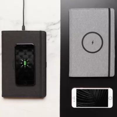 Air 5W wireless charging refillable journal cover A5