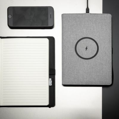 Air 5W wireless charging refillable journal cover A5