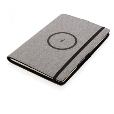 Air 5W wireless charging refillable journal cover A5