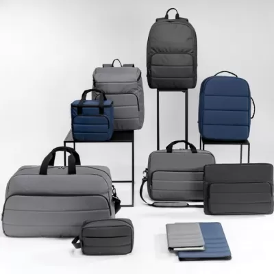 Impact AWARE™ RPET A4 portfolio with zipper