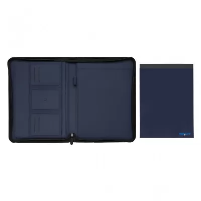 Impact AWARE™ RPET A4 portfolio with zipper