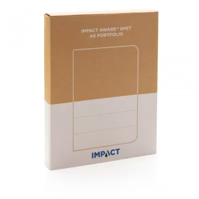 Impact AWARE™ RPET A5 notebook