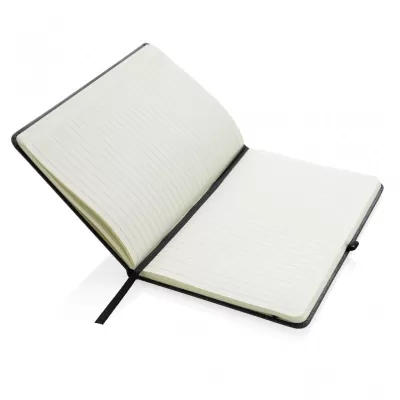 GRS Recycled leather hardcover notebook A5