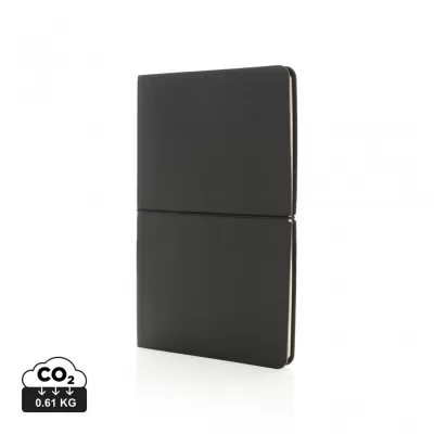 Modern deluxe softcover A5 notebook