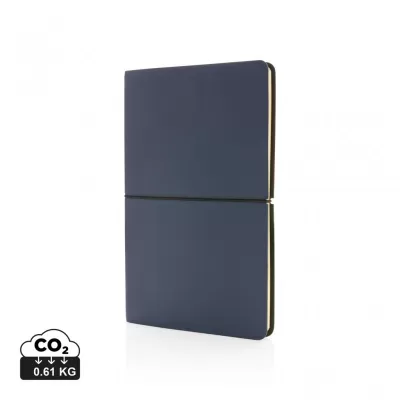 Modern deluxe softcover A5 notebook