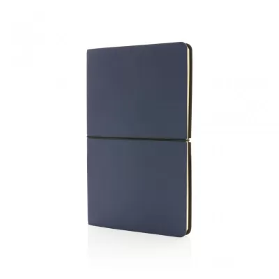 Modern deluxe softcover A5 notebook