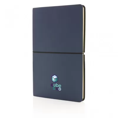 Modern deluxe softcover A5 notebook