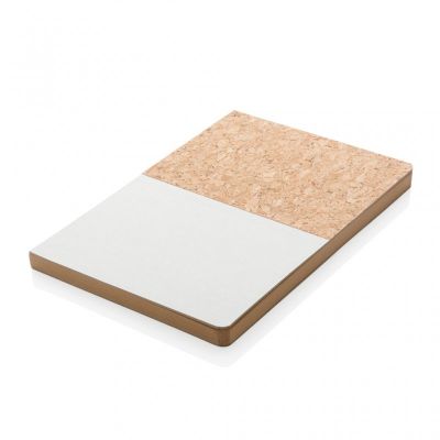 A5 cork & kraft notebook