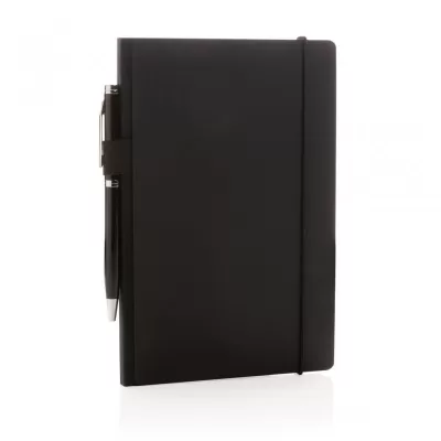 A5 deluxe kraft hardcover notebook