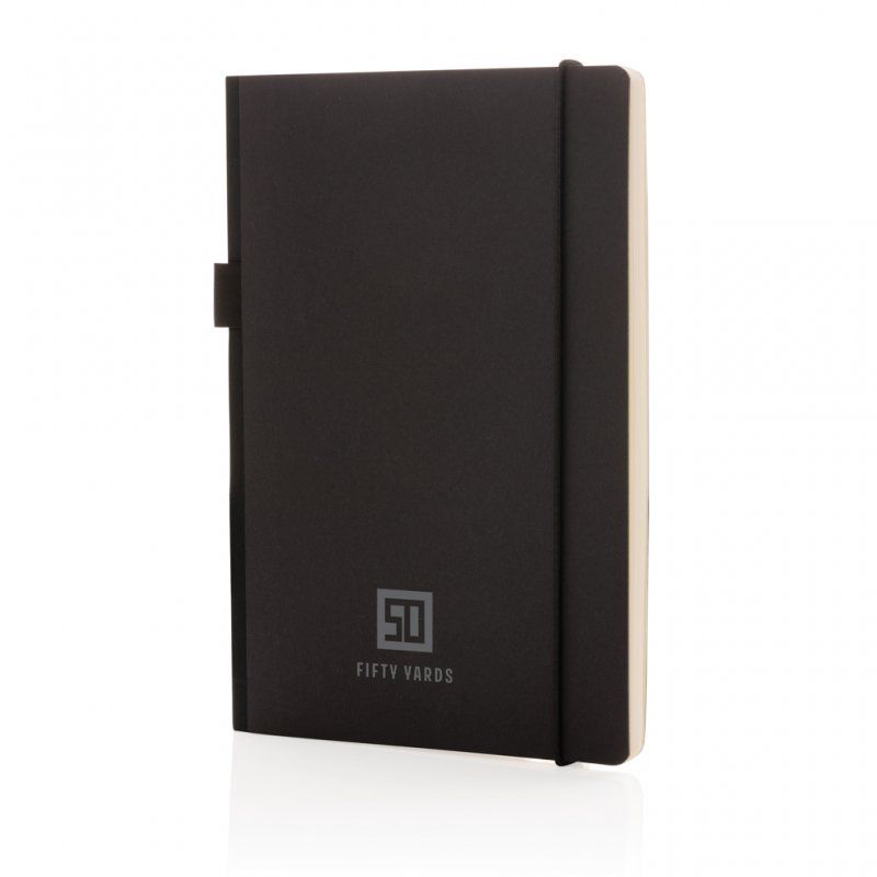 A5 deluxe kraft hardcover notebook