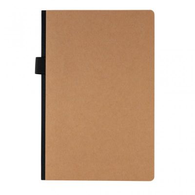 A5 deluxe kraft hardcover notebook