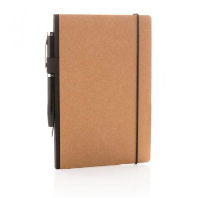 A5 deluxe kraft hardcover notebook