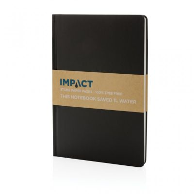 A5 Impact stone paper hardcover notebook