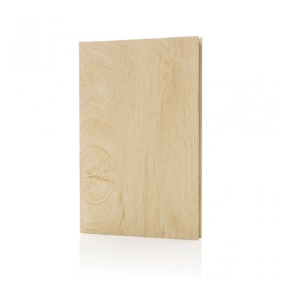 Kavana wood print A5 notebook