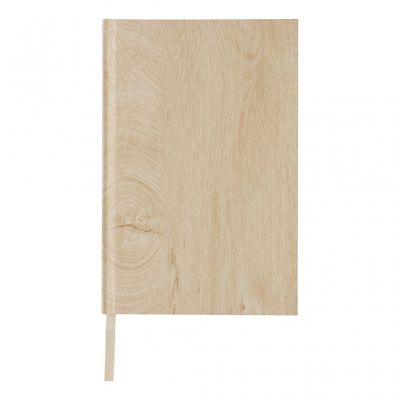 Kavana wood print A5 notebook