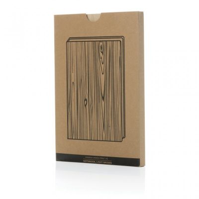 Kavana wood print A5 notebook