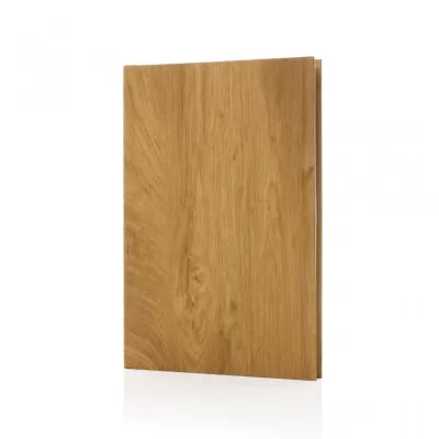 Kavana wood print A5 notebook